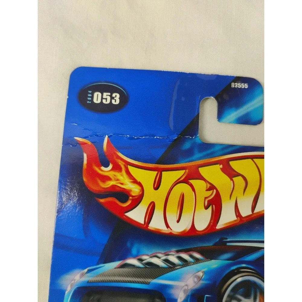 2004 Hot Wheels #053 Blings‎ Plymouth Barracuda 1972 First Editions 53/100